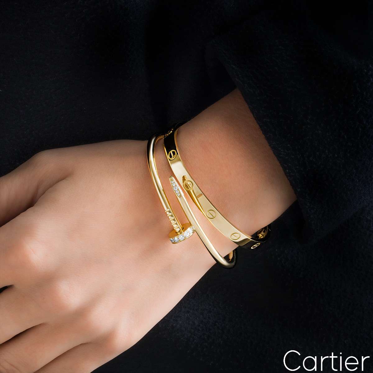 Cartier bracelet womens sale